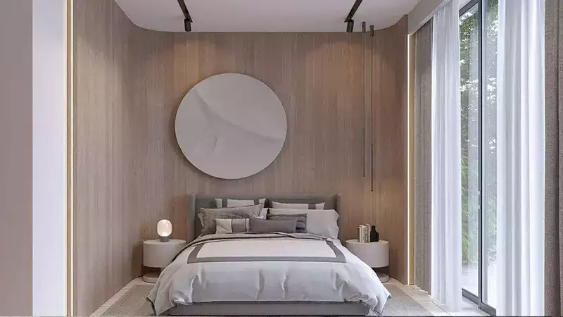 Master Bedroom | Le Parc Homes 2